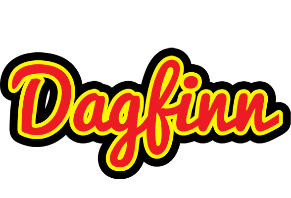 Dagfinn fireman logo