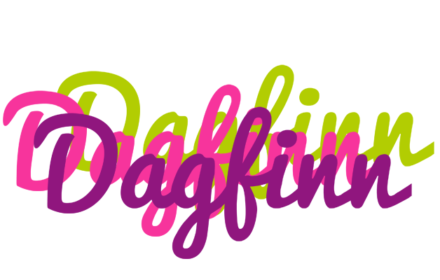 Dagfinn flowers logo