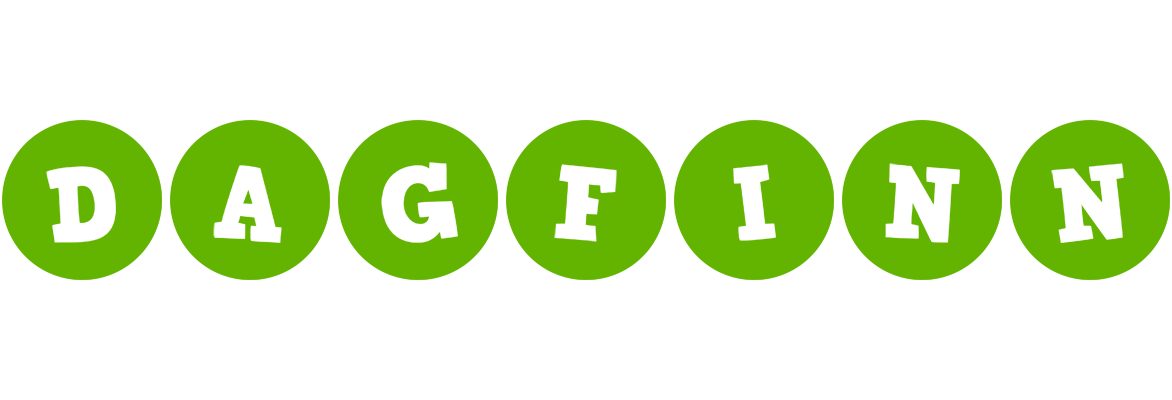 Dagfinn games logo