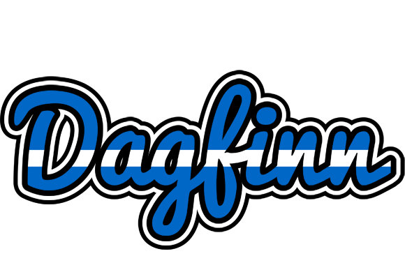 Dagfinn greece logo