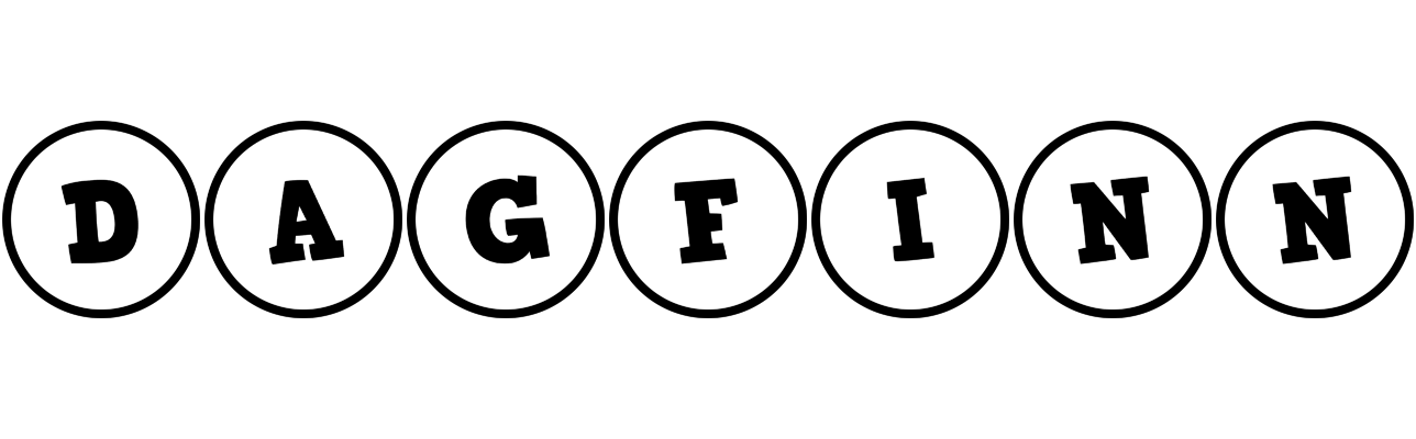 Dagfinn handy logo