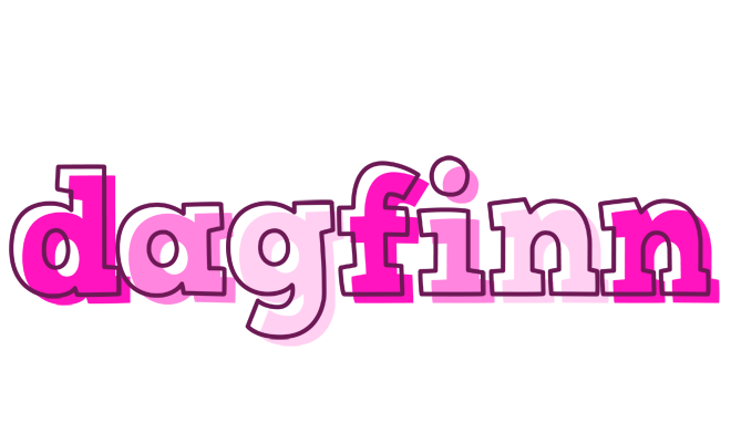 Dagfinn hello logo