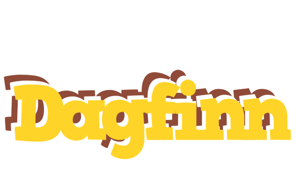 Dagfinn hotcup logo