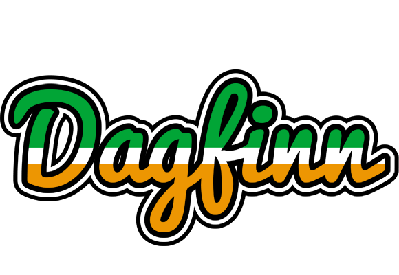 Dagfinn ireland logo
