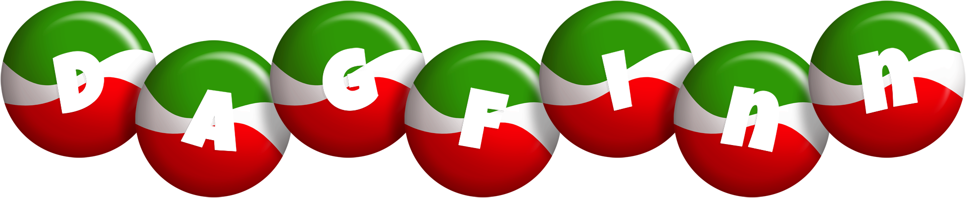 Dagfinn italy logo
