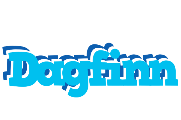 Dagfinn jacuzzi logo