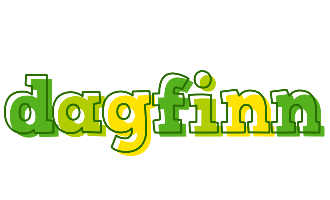 Dagfinn juice logo