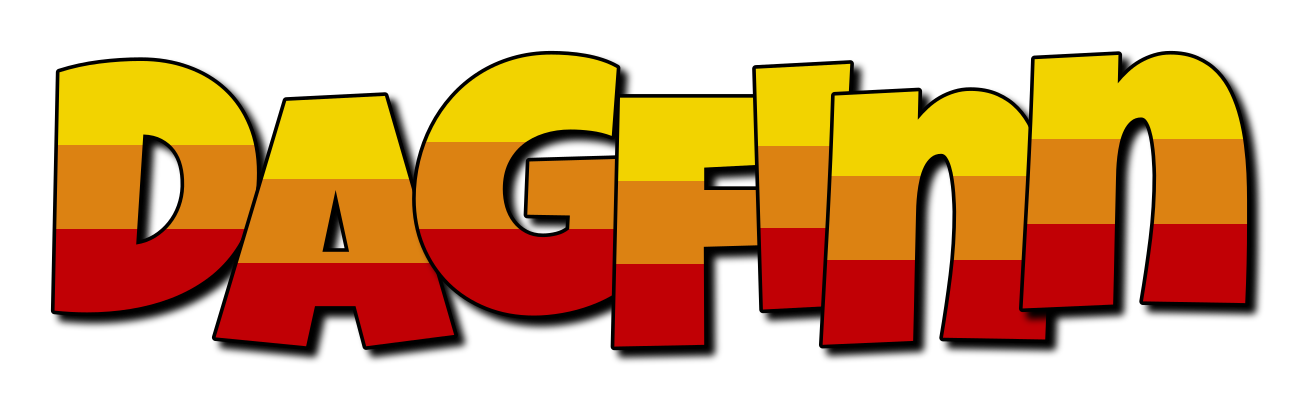 Dagfinn jungle logo