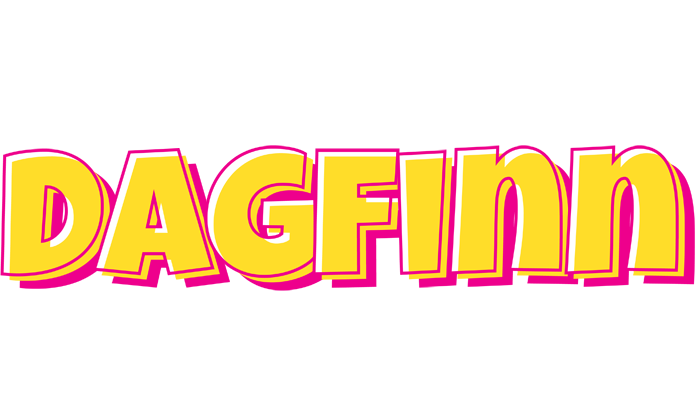Dagfinn kaboom logo