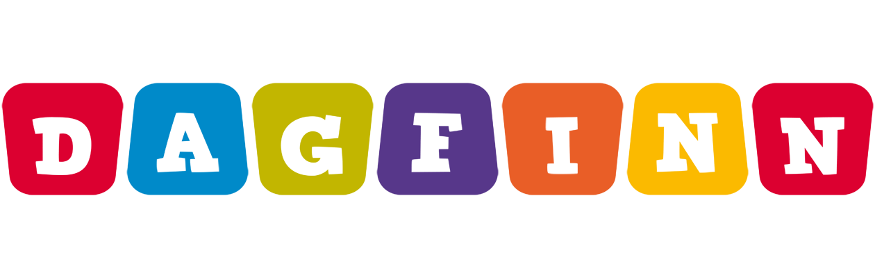 Dagfinn kiddo logo
