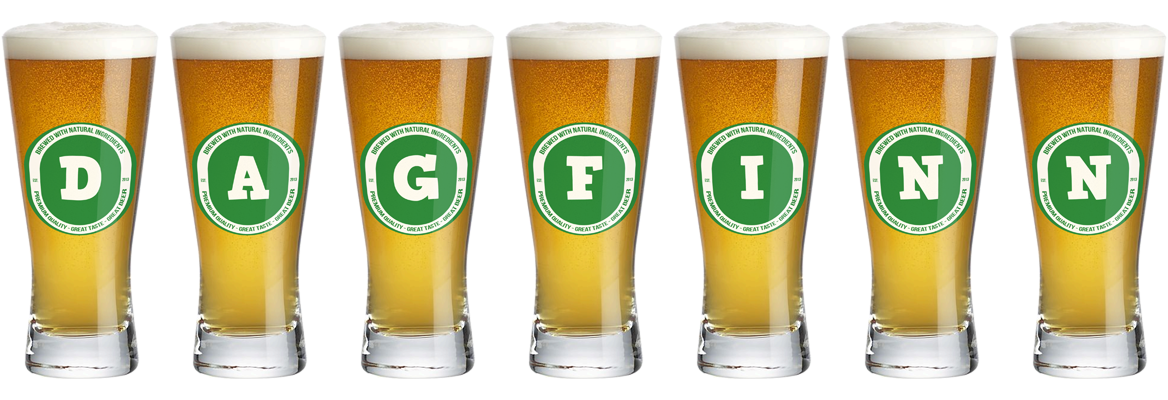Dagfinn lager logo