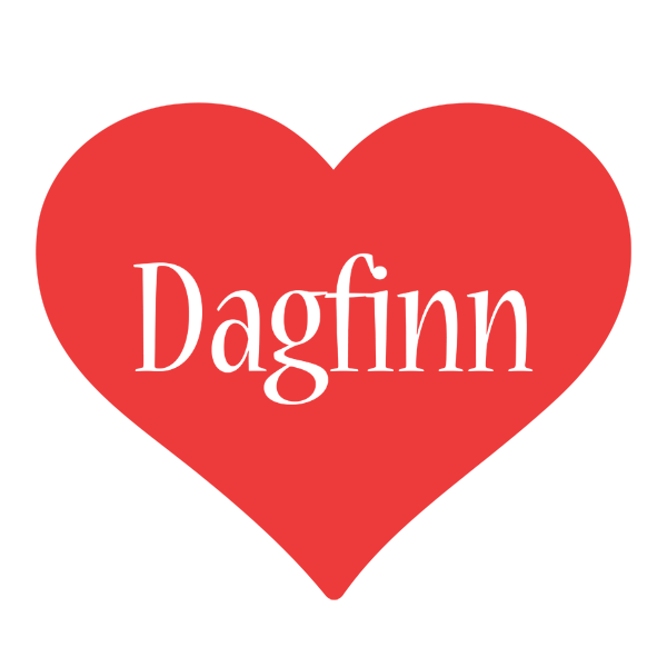 Dagfinn love logo