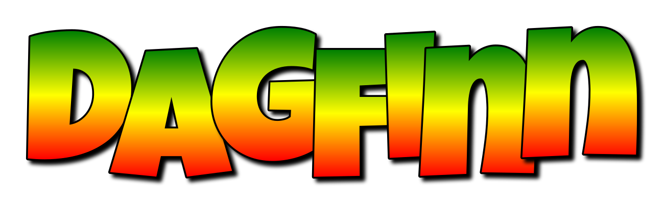 Dagfinn mango logo