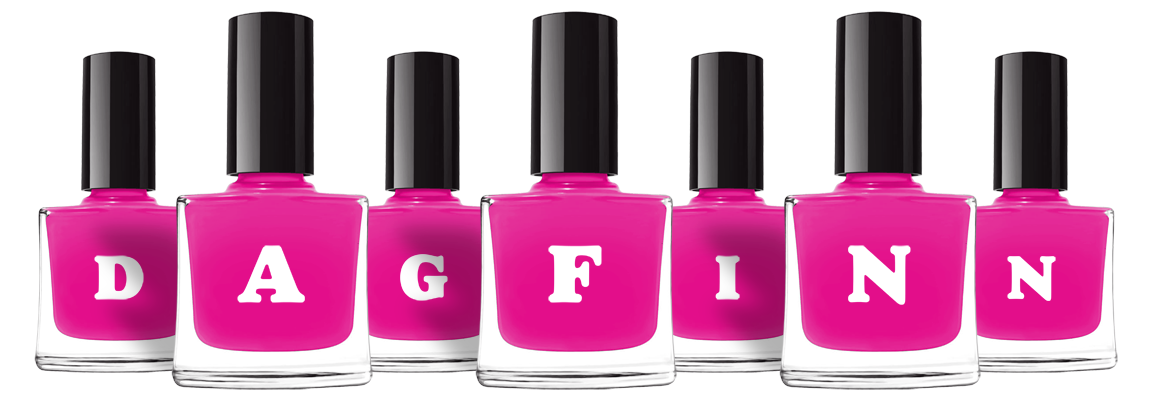 Dagfinn nails logo