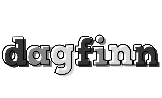 Dagfinn night logo