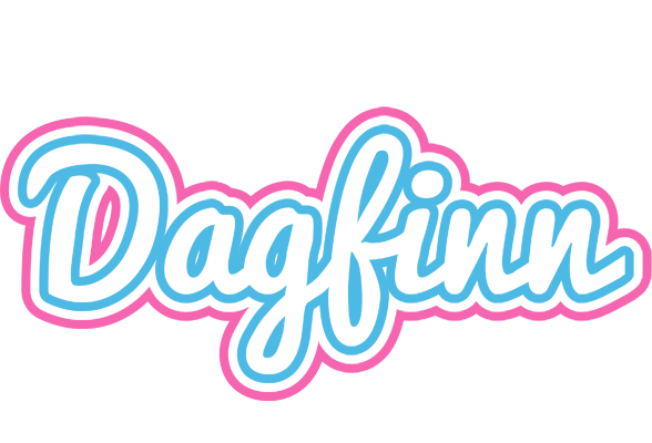 Dagfinn outdoors logo