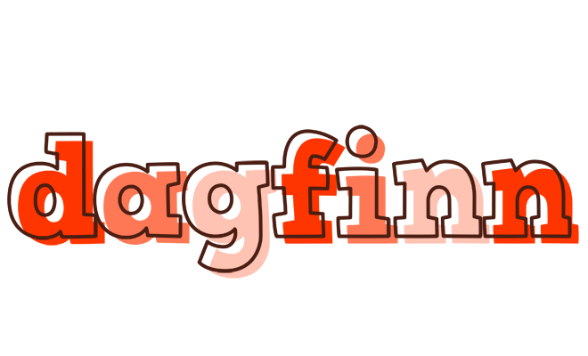 Dagfinn paint logo