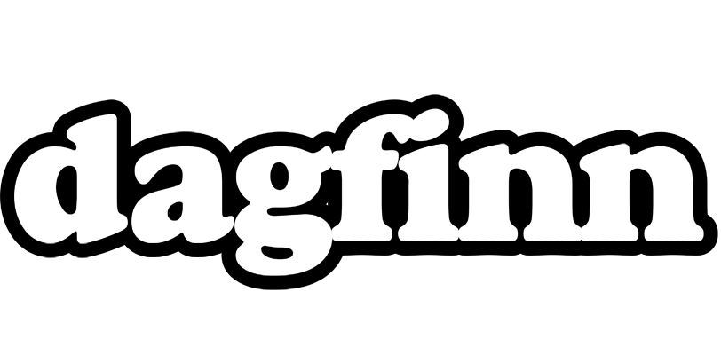Dagfinn panda logo