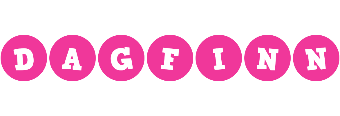Dagfinn poker logo