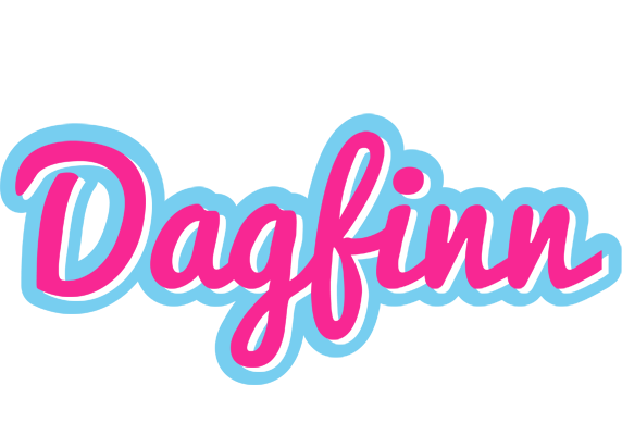 Dagfinn popstar logo