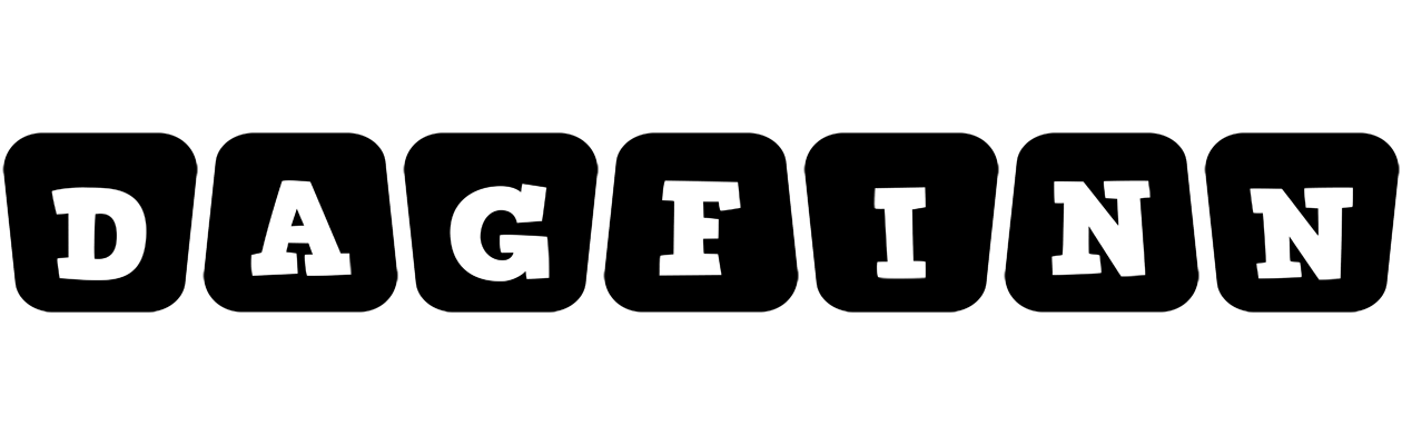 Dagfinn racing logo