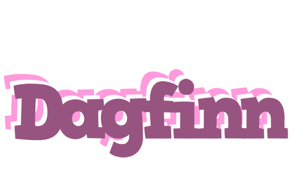 Dagfinn relaxing logo