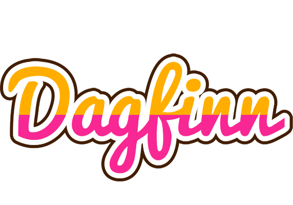Dagfinn smoothie logo