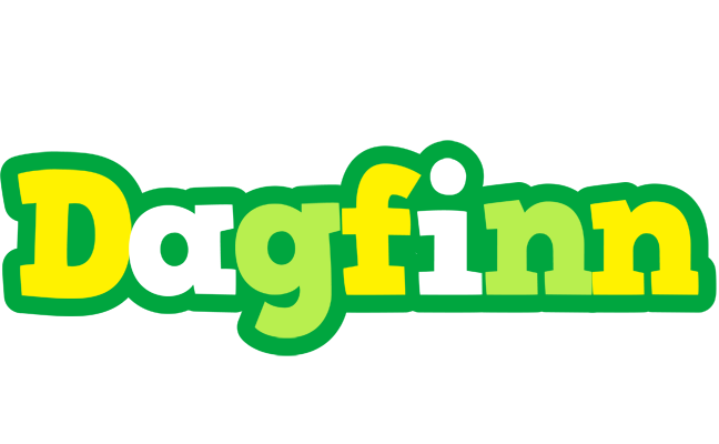 Dagfinn soccer logo