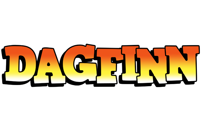 Dagfinn sunset logo