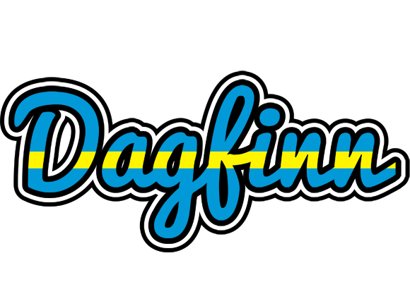 Dagfinn sweden logo
