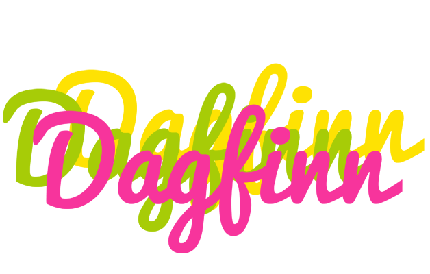 Dagfinn sweets logo