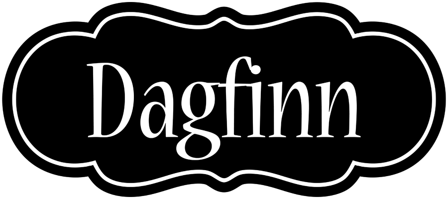 Dagfinn welcome logo