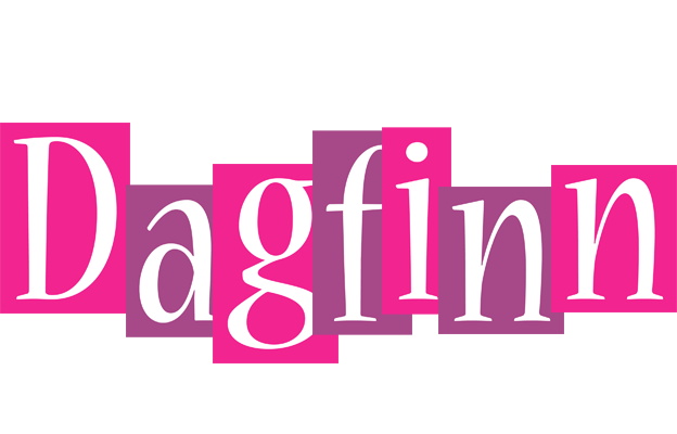 Dagfinn whine logo