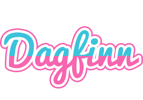 Dagfinn woman logo