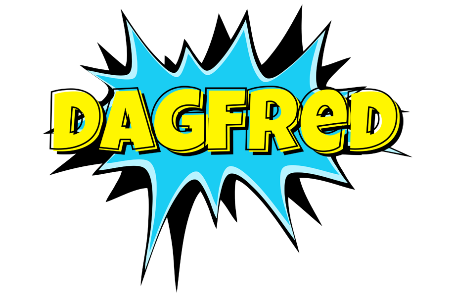 Dagfred amazing logo