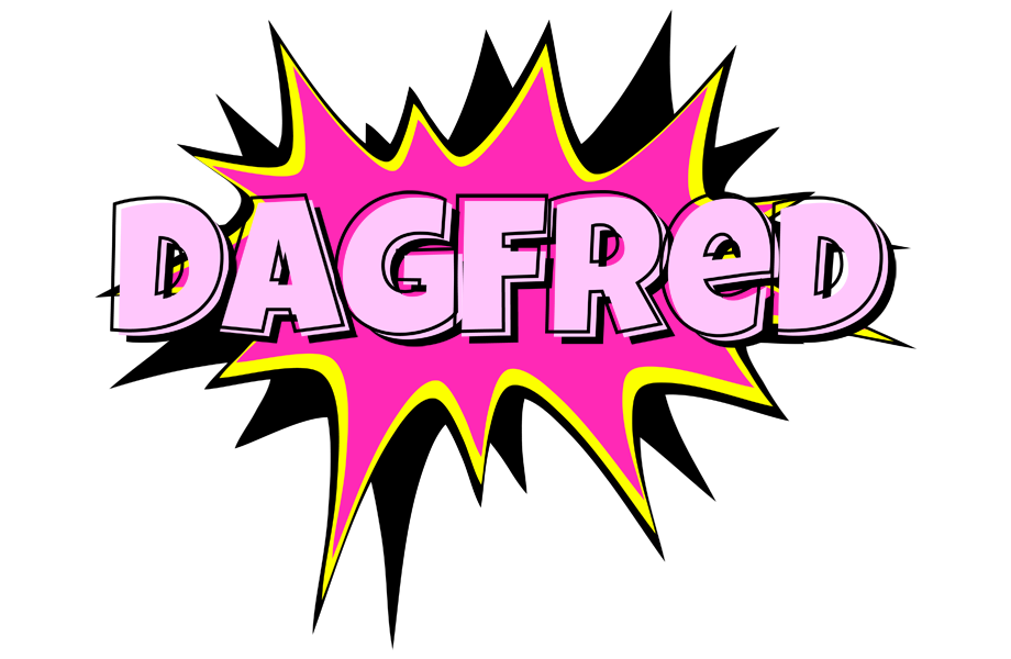 Dagfred badabing logo