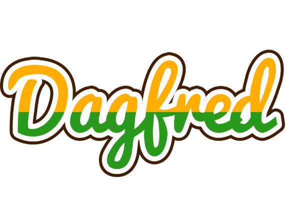 Dagfred banana logo
