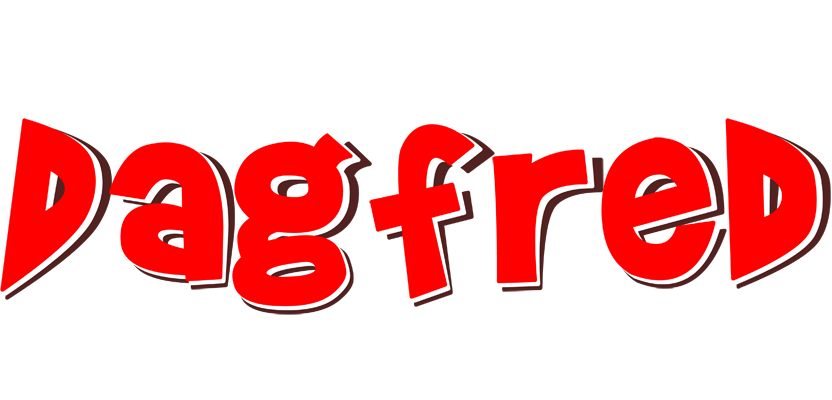 Dagfred basket logo