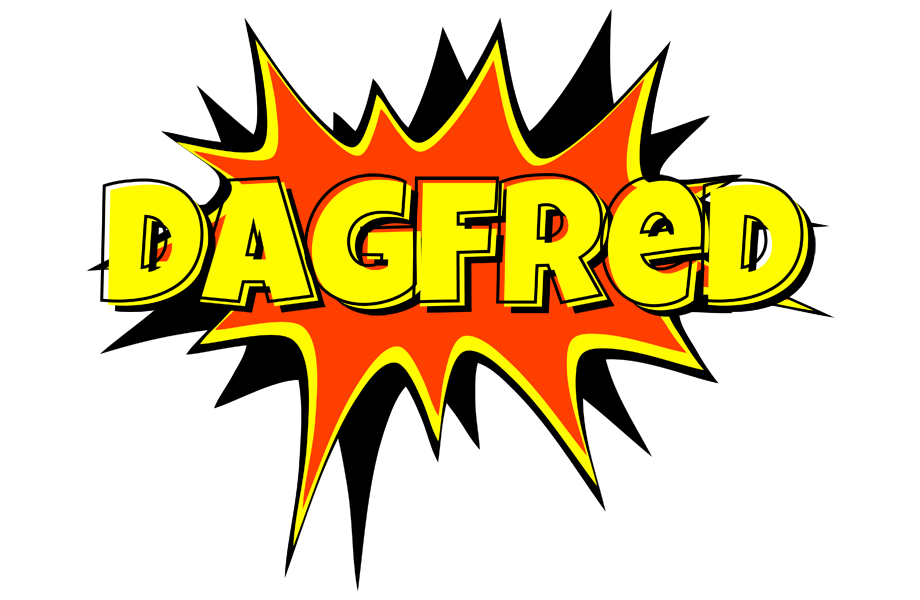 Dagfred bazinga logo