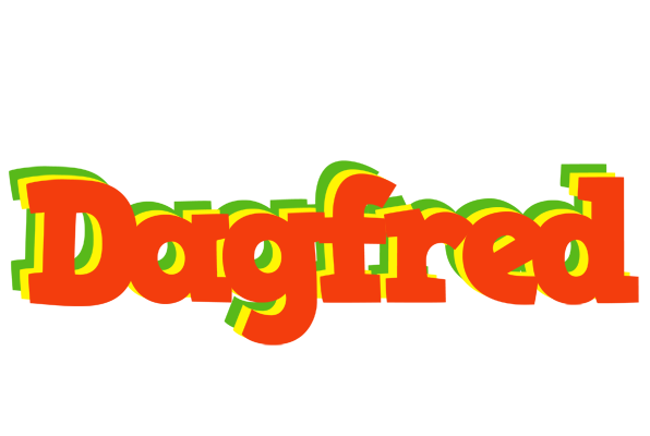 Dagfred bbq logo