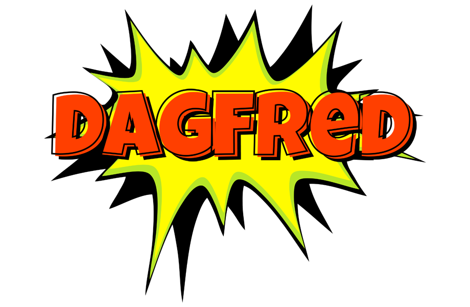 Dagfred bigfoot logo