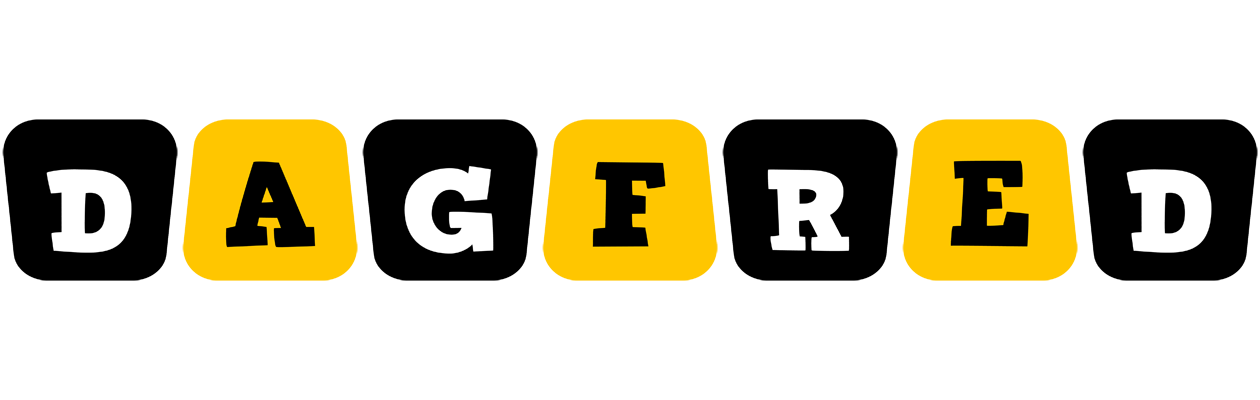 Dagfred boots logo