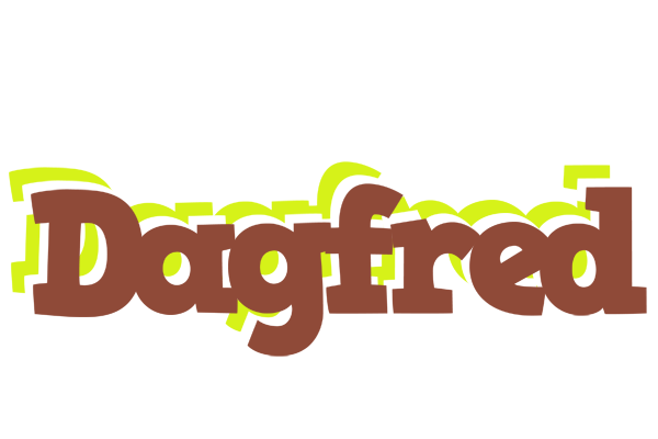 Dagfred caffeebar logo