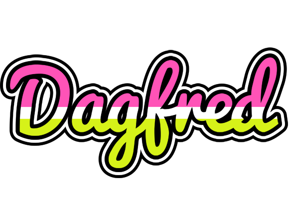 Dagfred candies logo