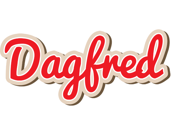 Dagfred chocolate logo