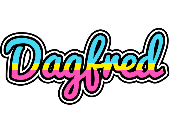 Dagfred circus logo