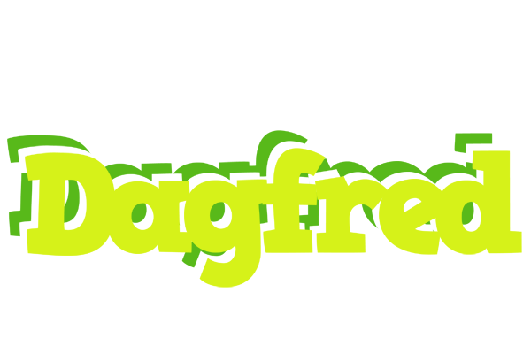 Dagfred citrus logo