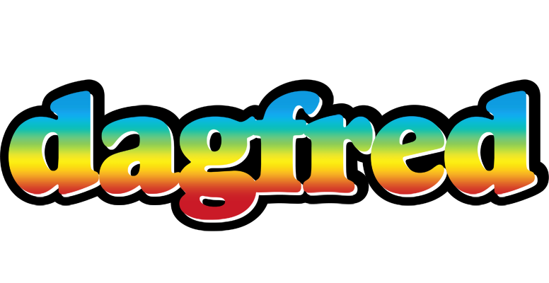 Dagfred color logo