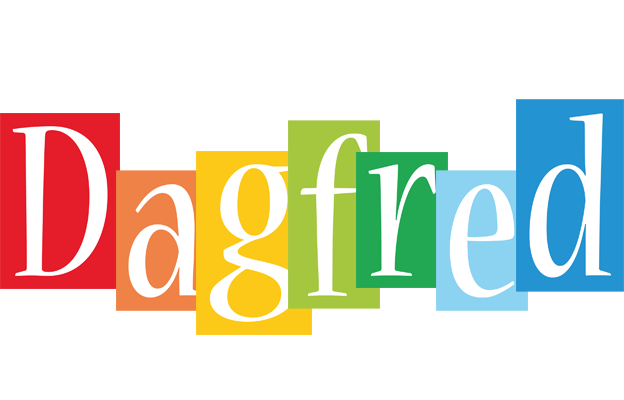 Dagfred colors logo
