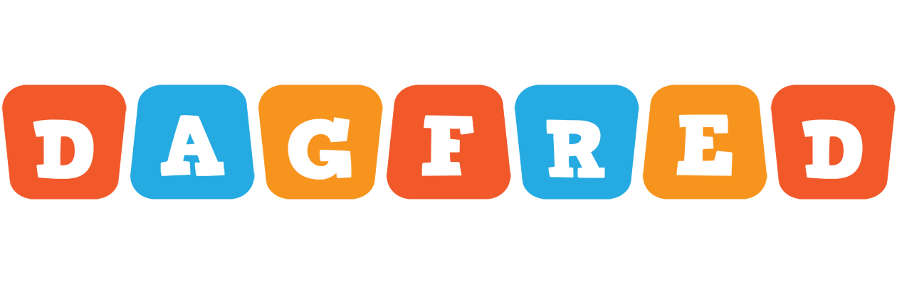 Dagfred comics logo